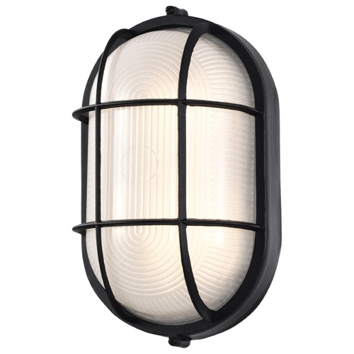 Nuvo Lighting Black LED Outdoor Wall Light by Nuvo Lighting 62-1391