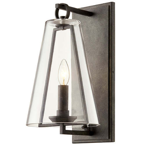 Troy Lighting Adamson French Iron Outdoor Wall Light
