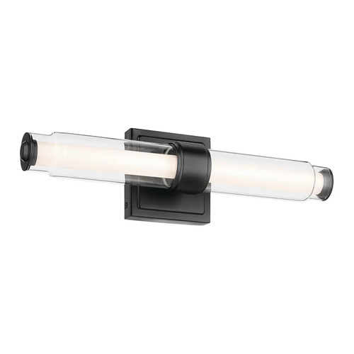 Kichler Lighting Laurene 18.50-Inch LED Bath Light in Black by Kichler Lighting 55237BKLED