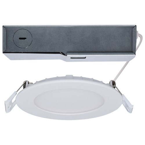 Satco Lighting White LED Recessed Kit