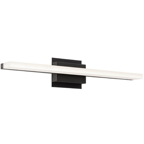 Afx Lighting Ramona Black LED Vertical Bathroom Light