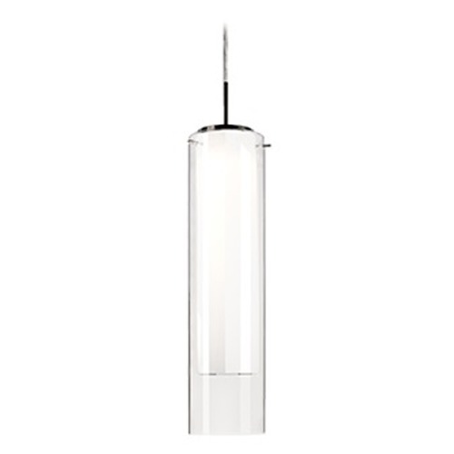 Verona Brushed Nickel LED Pendant by Kuzco Lighting