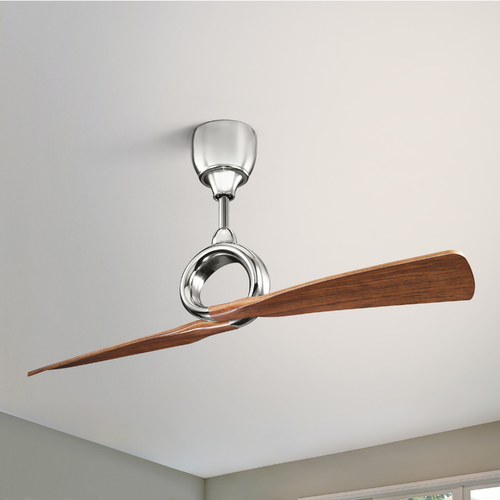 Link 54-Inch Fan in Polished Nickel by Kichler Lighting