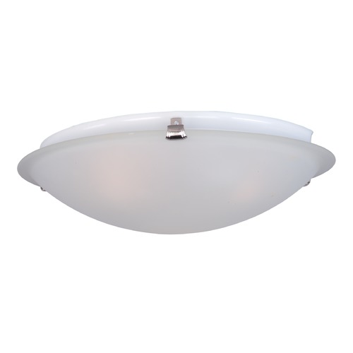 Malaga Satin Nickel Flush Mount by Maxim Lighting