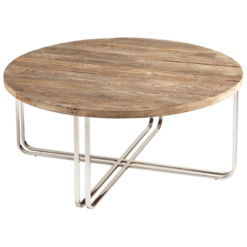 Cyan Design Cyan Design Montrose Black Forest Grove & Chrome Coffee & End Table 6561