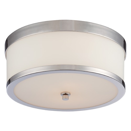 Nuvo Lighting Celine Polished Nickel Flush Mount by Nuvo Lighting 60/5476