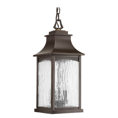 Ashmore Outdoor Hanging Light in Oil Rubbed Bronze by Progress Lighting