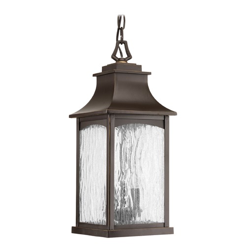 Progress Lighting Ashmore Outdoor Hanging Light in Oil Rubbed Bronze by Progress Lighting P6532-108