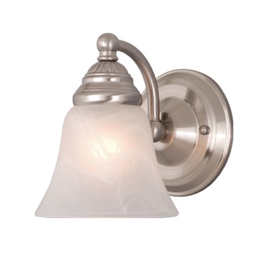 Vaxcel Lighting Standford Brushed Nickel Sconce by Vaxcel Lighting WL35121BN