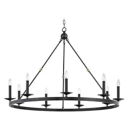 Allendale Aged Old Bronze Chandelier by Hudson Valley Lighting