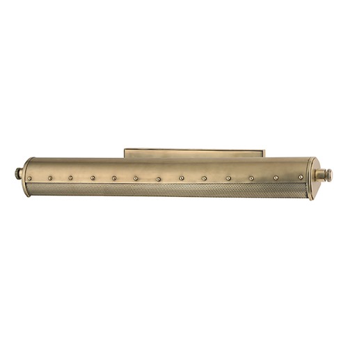 Hudson Valley Lighting Gaines Aged Brass Picture Light by Hudson Valley Lighting 2126-AGB