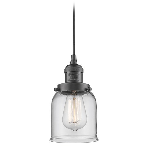 Small Bell Oil Rubbed Bronze Mini Pendant by Innovations Lighting