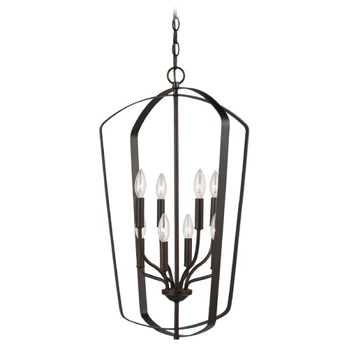 Generation Lighting Romee Bronze Pendant by Generation Lighting 5134908-710