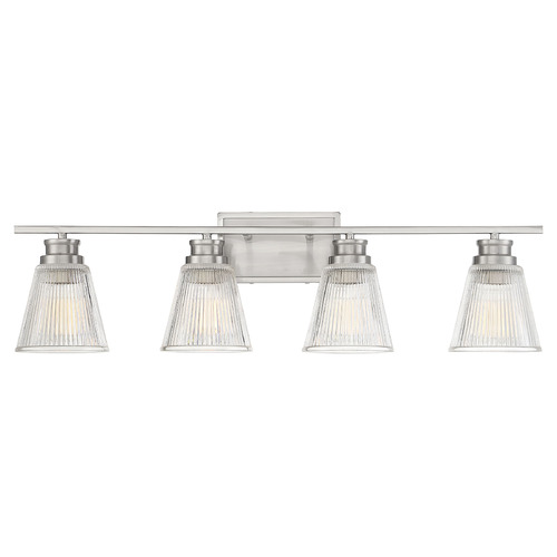Meridian 32-Inch Vanity Light in Brushed Nickel by Meridian M80042BN