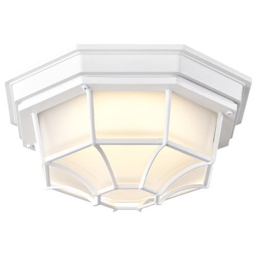 Nuvo Lighting White LED Close To Ceiling Light by Nuvo Lighting 62-1399