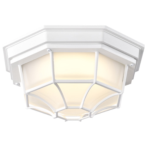 White LED Flush Mount by Nuvo Lighting