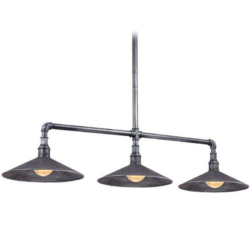 Troy Lighting Troy Lighting Toledo Old Silver Outdoor Hanging Light F2776-OS