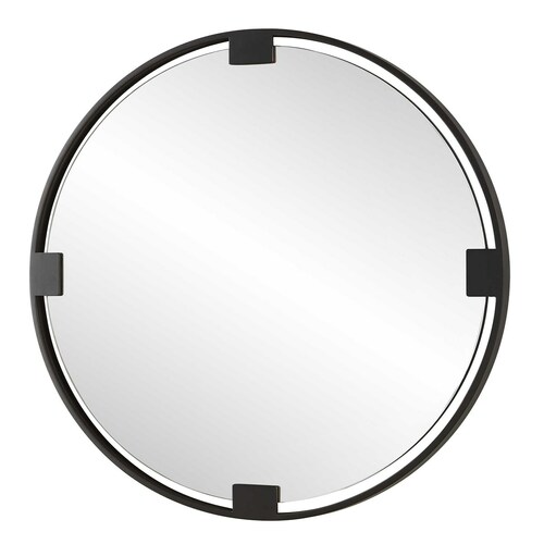 Uttermost Lighting Cornelia Round 42.5-Inch Decorative Mirror 09986