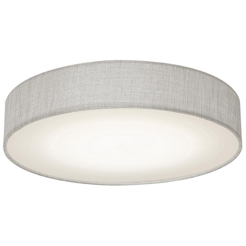 Afx Lighting Ashland Grey LED Flushmount Light