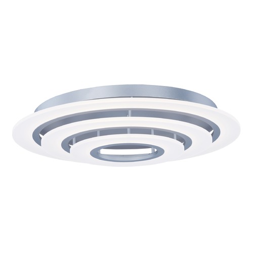 ET2 Lighting Saturn II 31.50-Inch LED Flush Mount in Matte Silver by ET2 Lighting E22667-11MS