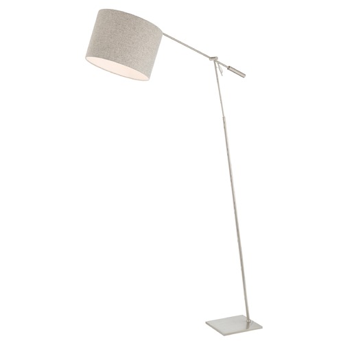 Lite Source Lighting Lucilla Brushed Nickel Swing Arm Lamp by Lite Source Lighting LS-83050