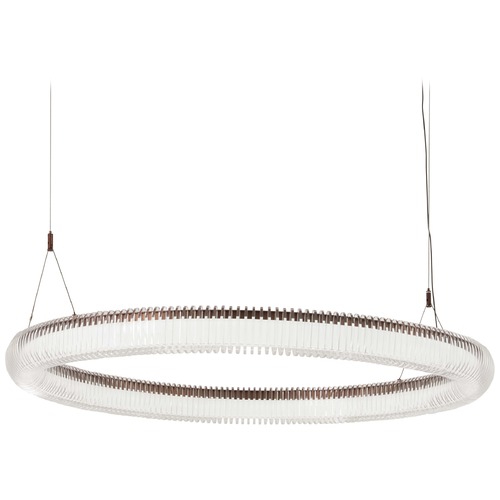 George Kovacs Lighting Roulette Satin Bronze LED Pendant by George Kovacs P8172-670-L