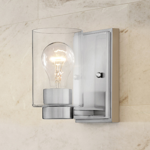 Miley 6.50-Inch Brushed Nickel Sconce by Hinkley Lighting