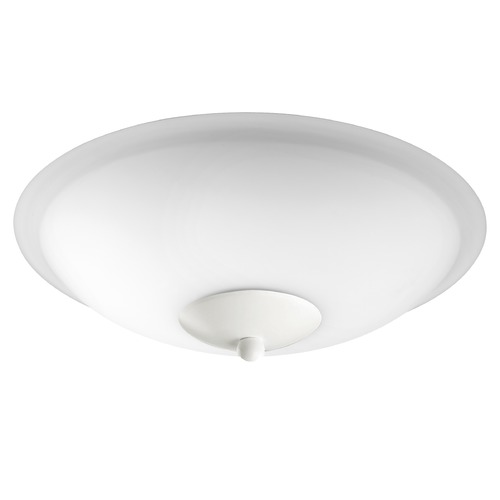 Studio White LED Fan Light Kit by Quorum Lighting