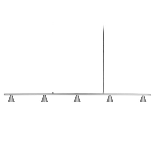 Dune Brushed Nickel LED Linear Light by Kuzco Lighting