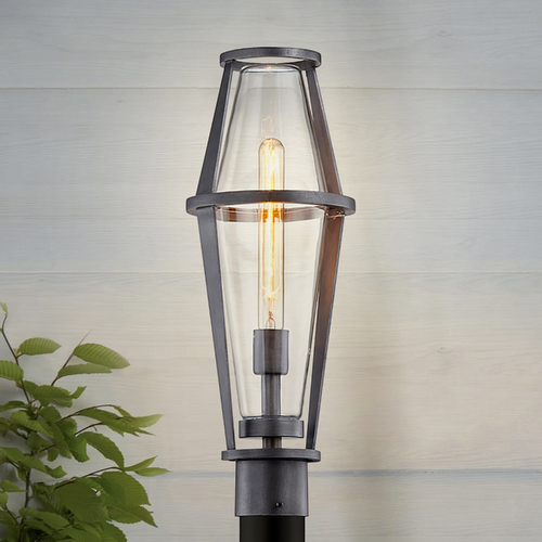 Troy Lighting Prospect Graphite Post Light by Troy Lighting P7615