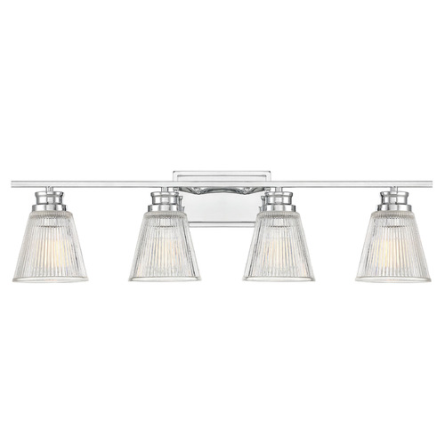 Meridian 32-Inch Vanity Light in Chrome by Meridian M80042CH