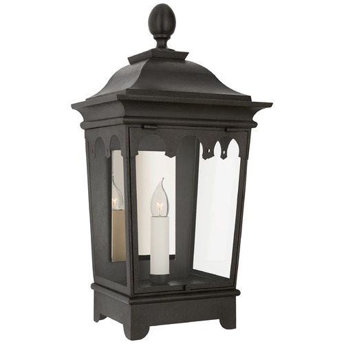 Visual Comfort Signature Collection Rudolph Colby Rosedale Wall Lantern in French Rust by Visual Comfort Signature RC2043FRCG