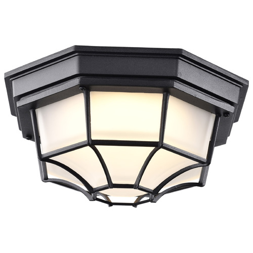 Nuvo Lighting Black LED Close To Ceiling Light by Nuvo Lighting 62-1400