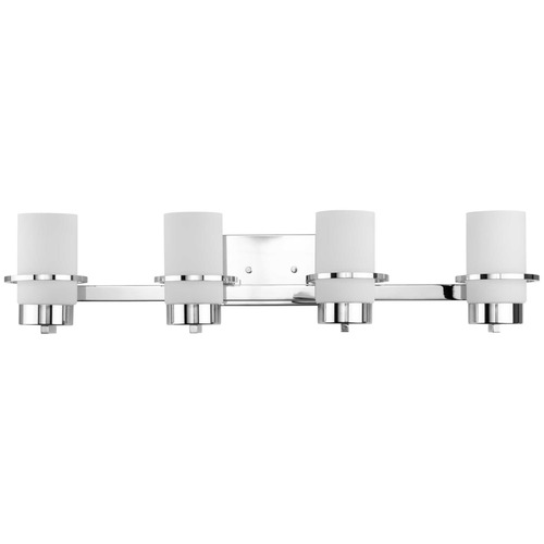 Progress Lighting Progress Lighting Atwell 4-Light Coastal Blue Bath Vanity Light P300416-015