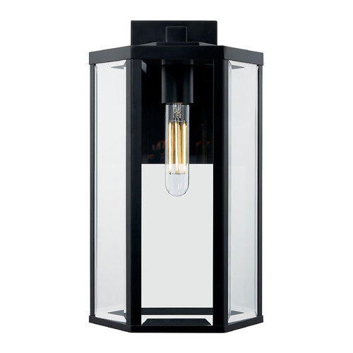 Justice Design Edgeworth Medium Outdoor Wall Sconce