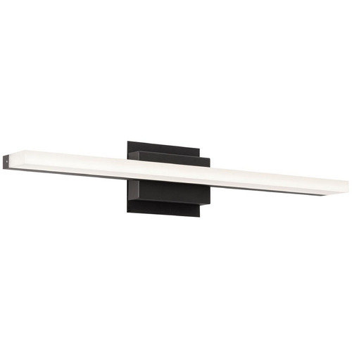Afx Lighting Ramona Black LED Vertical Bathroom Light
