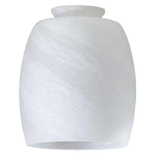 Quorum Lighting Faux Alabaster Bowl / Dome Glass Shade by Quorum Lighting 2943