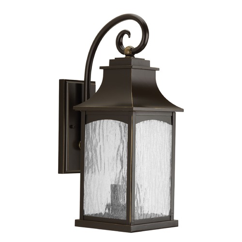 Progress Lighting Maison Outdoor Wall Light in Oil Rubbed Bronze by Progress Lighting P5754-108