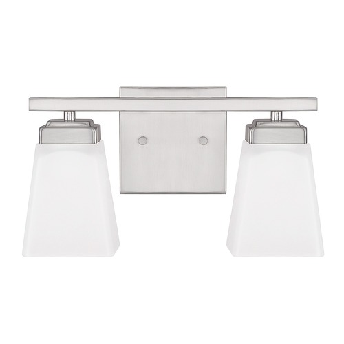 HomePlace by Capital Lighting Baxley 13-Inch Brushed Nickel Bath Light by HomePlace by Capital Lighting 114421BN-334