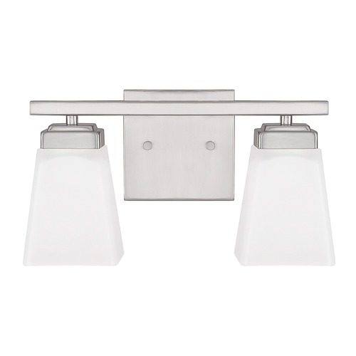Baxley 13-Inch Brushed Nickel Bath Light by HomePlace by Capital Lighting