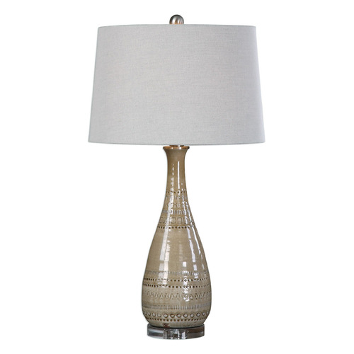 Uttermost Lighting Uttermost Nakoda Embossed Ceramic Lamp 27214