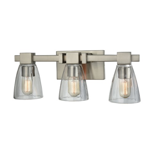 Elk Lighting Elk Lighting Ensley Satin Nickel Bathroom Light 11982/3