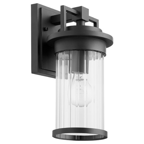 Dimas Noir Outdoor Wall Light by Quorum Lighting