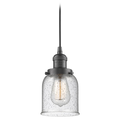 Small Bell Oil Rubbed Bronze Mini Pendant by Innovations Lighting