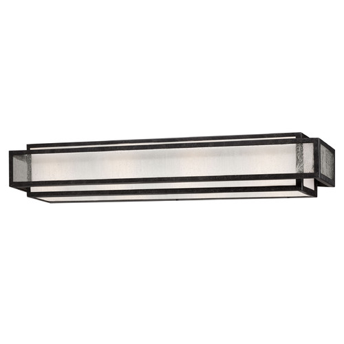 Minka Lavery Minka Lavery Camden Square Aged Charcoal Bathroom Light 4874-283