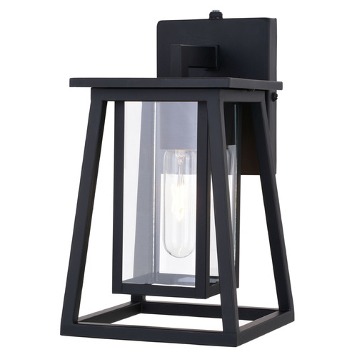 Vaxcel Lighting Blackwell Matte Black Outdoor Wall Light