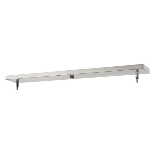 Multi Point Canopy in Brushed Nickel by Z-Lite