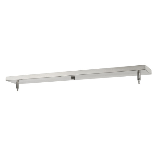 Z-Lite Multi Point Canopy in Brushed Nickel by Z-Lite CP3402-BN