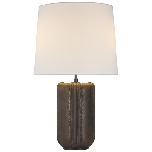 Thomas OBrien Minx Table Lamp in Crystal Bronze by Visual Comfort Signature