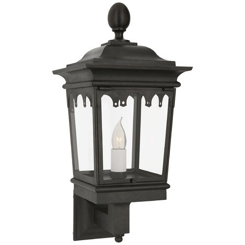 Visual Comfort Signature Collection Rudolph Colby Rosedale Wall Lantern in French Rust by Visual Comfort Signature RC2046FRCG